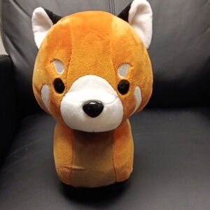 BELLZI RED PANDA STUFFED PLUSH